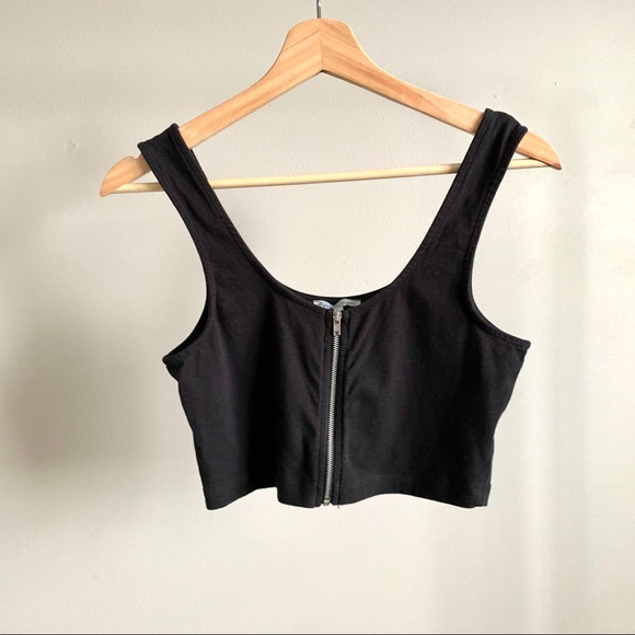 Zip up Crop Top - Picture 4 of 6
